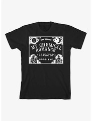 My Chemical Romance Ouija Board T-shirt – Farewell New Jersey Official