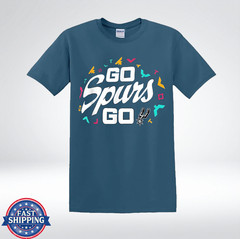 Go Go Fiesta Style Sports Fan T-Shirt