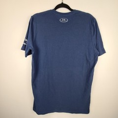Under Armour Shirt Men’s Navy Blue UA Freedom Flag Big Logo USA sz Medium NWT
