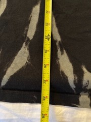 Air Jordan Tie Dye Graphic T Shirt Mens Medium Black Gray Nike Jumpman USA Baggy