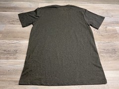 Black Jack Y2K Affliction Style Cross Wings Bleach Wash Graphic Tee Mens Small