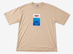 New FUCT T-Shirt Beige Size L / Made in USA
