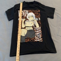Hentai Anime Shirt Mens Small Black Waifu Graphic Tee 2021 Streetwear Manga