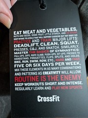 New Unisex Crossfit XL Pukie The Clown Tee – Charcoal Mineral Wash Male Female