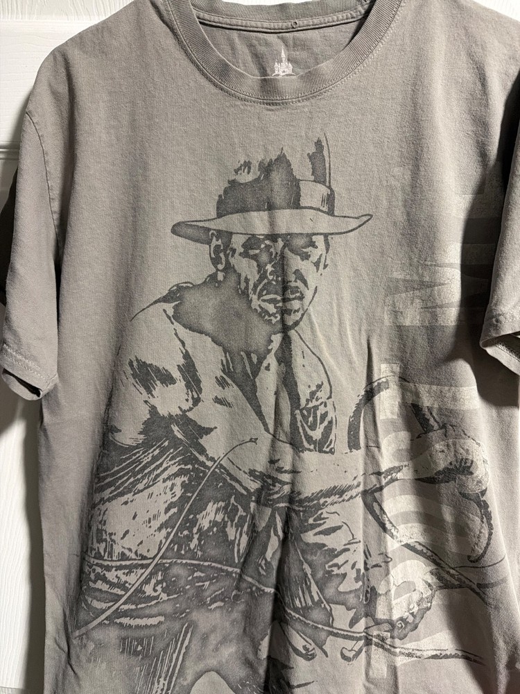 vintage single stitch disney indiana jones tshirt
