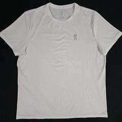 On Cloud Run On Core-T Short Sleeve T-Shirt Top Men’s Size XXL White Very Clean