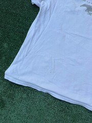 Ford Mustang Boss 302 White T-Shirt XL Promo Tee Muscle Car Graphic Tee Flaw