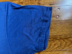 VINTAGE Cigar Smokers Make The Best Lovers Tampa Shirt Large Blue 80s