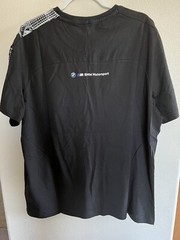 Puma BMW Motorsport MMS T7 Black Logo Tee (XL) TL60726