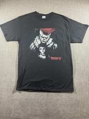 IT Chapter Two Shirt Mens Medium Black Premiere Entertainment Horror Movie Tee