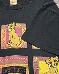 Rare 1994 VTG Disney Lion King Movie Promo Shirt Mens M Simba Single Stitch