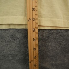 Vintage Polo Ralph Lauren Shirt Mens L Yellow Pocket Single Stitch Made In USA