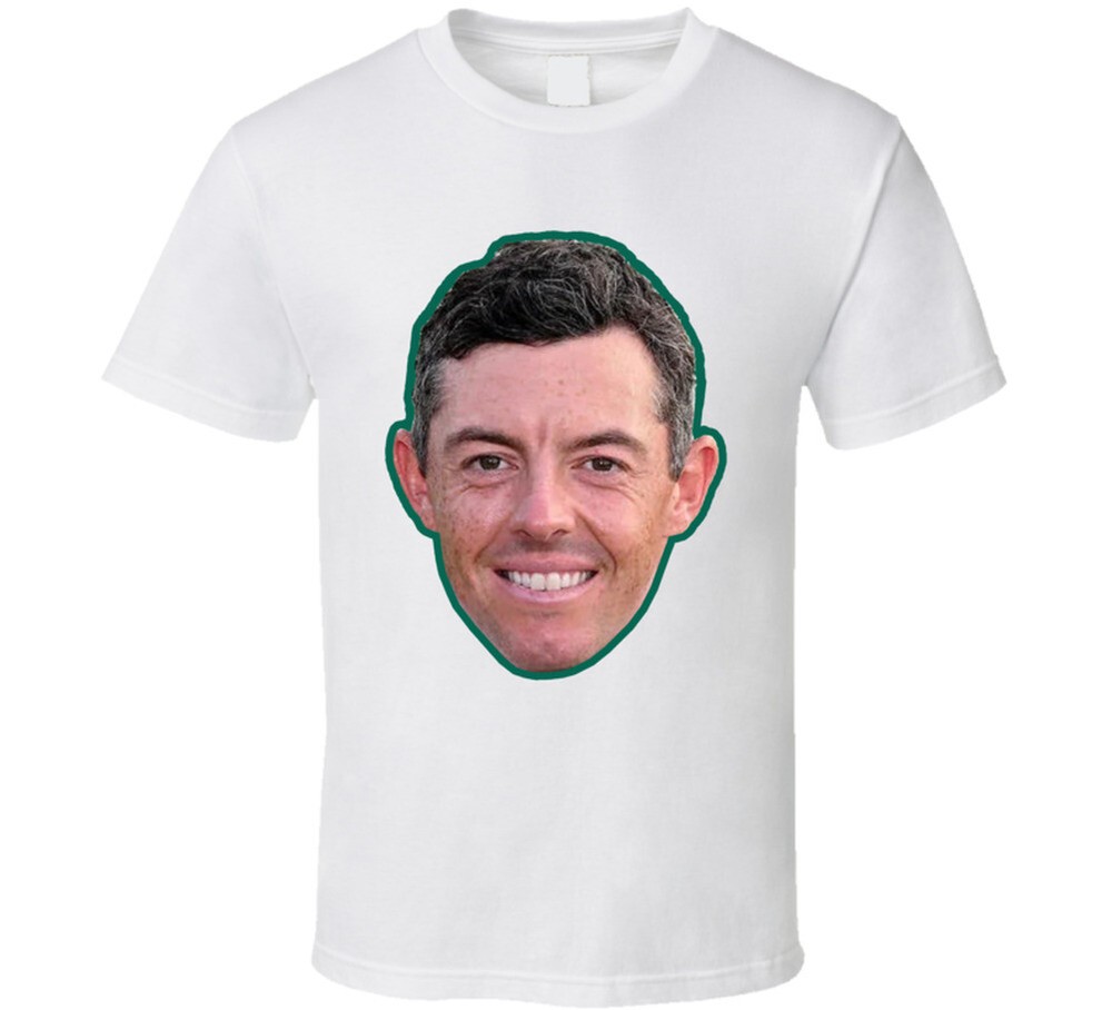 Rory Mcilroy Golf Sports Cool Fan T Shirt