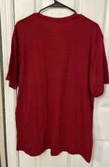 George Red Mens Tee Shirt Tag Free Comfort Size Large 42-44 Moisture Wicking NWT