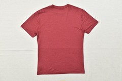 Reebok Men’s Delta Core SS Tee Rhubarb Heather Performance Shirt Size Small NEW