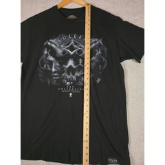 Sullen Art Collective Graphic T Shirt Mens L Skull Art Driven Douglas Prudente