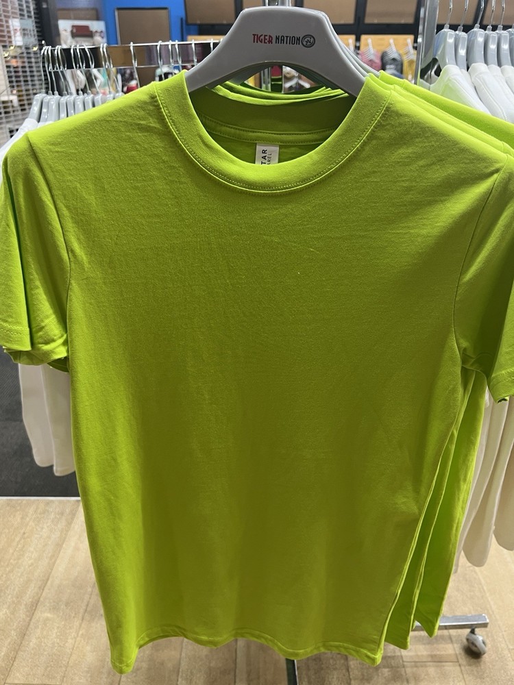 MEN’s Short Sleeve T-Shirt 200 GSM/ 100% Cotton, Gym Running Fitness Shirt