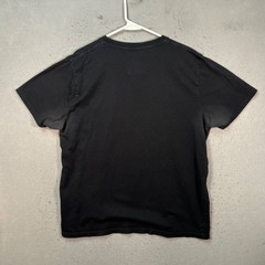 Kult Black Graphic T Shirt Size XL 100% Organic Cotton Sustainable EarthPositive