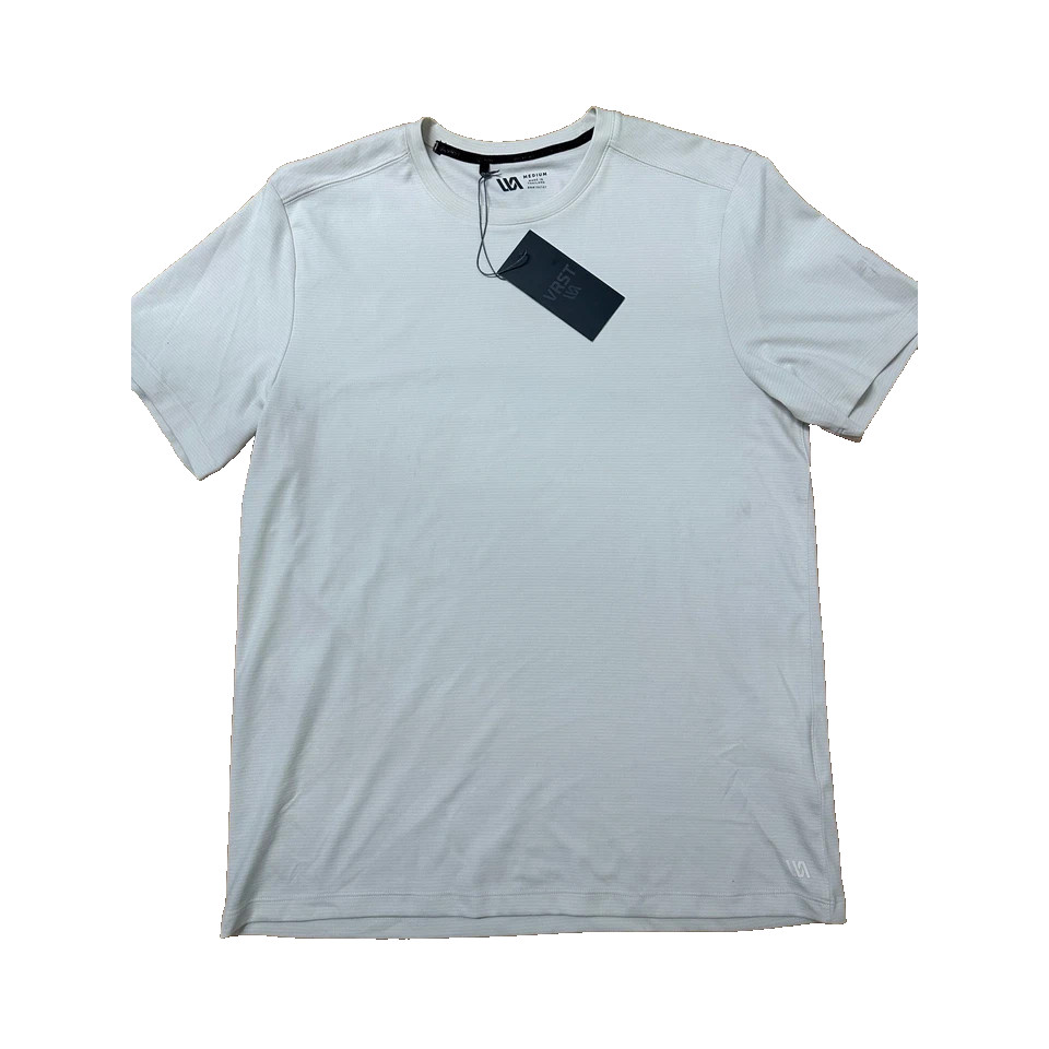 VRST Men’s SS Core Tee Light Sky Heather Small