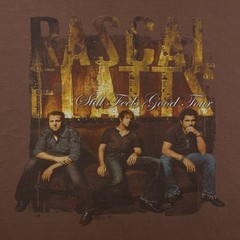 Vintage 2007 Rascal Flatts Still Feels Good Size 2XL Y2K Country Band Tour Shirt