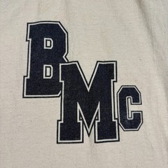 Vintage Badger Sport Baseball Jersey Mens XL Cream Cotton Brian McKnight Graphic