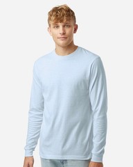 J & J Ink Private Label Unisex Long Sleeve T-Shirt 100% USA Cotton