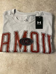 Under Armour Men’s XL Gray Graphic T-Shirt NWT New With Tags