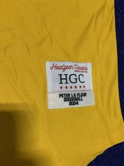 Vintage Headgear Classics Authentic Sewn Average Joes Peter La Fleur Jersey XL
