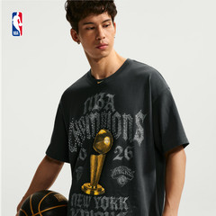 Nike 2025/26 New York Knicks NBA Championship ‘Coal Black’