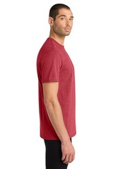 District DT6000 Very Important Plain Tee T Shirt Unisex Heather Red S
