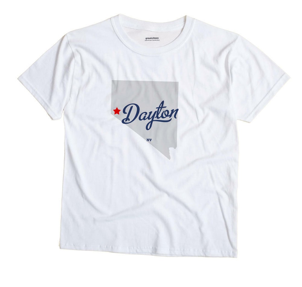 Dayton Nevada NV T-Shirt MAP