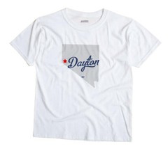 Dayton Nevada NV T-Shirt MAP