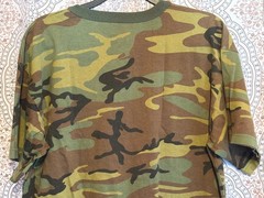 Rothco Star Wars Men’s Size L Camouflage No Place To Hide Graphic T-Shirt
