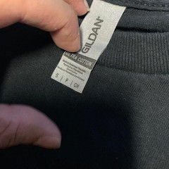 Dead to Me Summer 2023 black cotton Small