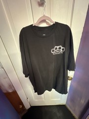 Heathen Brass Knuckles Graphic T-Shirt