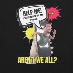“Unisex Funny T-Shirt – Regular Fit, Crew Neck, 4-Color Design for All”