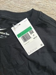 NEW $35 Nike Tee Graphic Running “No Finish Line” HJ3678-010 Black XL Mens