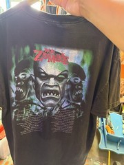 VTG Rob Zombie 2002 The Sinister Urge Concert T-Shirt, XLarge