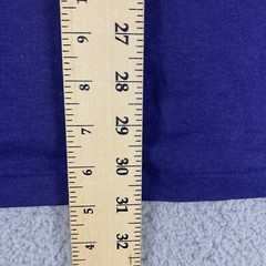 Vintage Democrats Great Party Shirt Men XL Blue Hanes Beefy Single Stitch USA