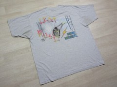 Vintage 1992 Thunder Island T Shirt Size (2XL) 90s Surfer “Body Boarding” Rush