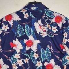 Hawaiian Tropical Shirt Men Summer Casual Beach Button-Down Cruise Holiday Party