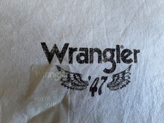 Wrangler 2XL white Moto Sport 1947 T Shirt Brand New