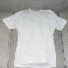 Full Send Mens White Graphic Logo Crew Neck Short Sleeve T-Shirt L