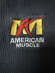 Vintage 90’s American Muscle Long Sleeve Size XL Bodybuilding Shirt