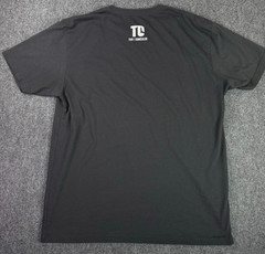 T1C Tier 1 Concealed Holsters Mens XL Desert Camo Glock Logo Black T Shirt