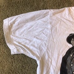 Notorious BIG TShirt White Womens Large Life After Death Brooklyn Mint Rook AsIs