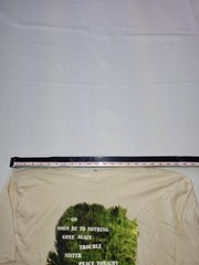 Indigo Girls Come On Now Social Tour T Shirt XL Vintage USA Made Organic Cotton