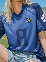 Blue Lock Anime Bachira #8 Jersey , Anime Cosplay Tshirt for Men and Women