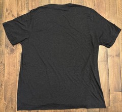 Bella + Canvas XL Black Crew Neck Graphic T-Shirt OSU Cowboy “Well, Bye”