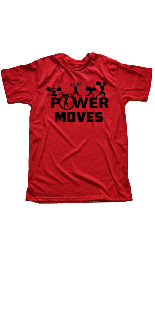 Gym T-Shirt Fitness Weightlifting Beast Bodybuilding Crossfit Training Power